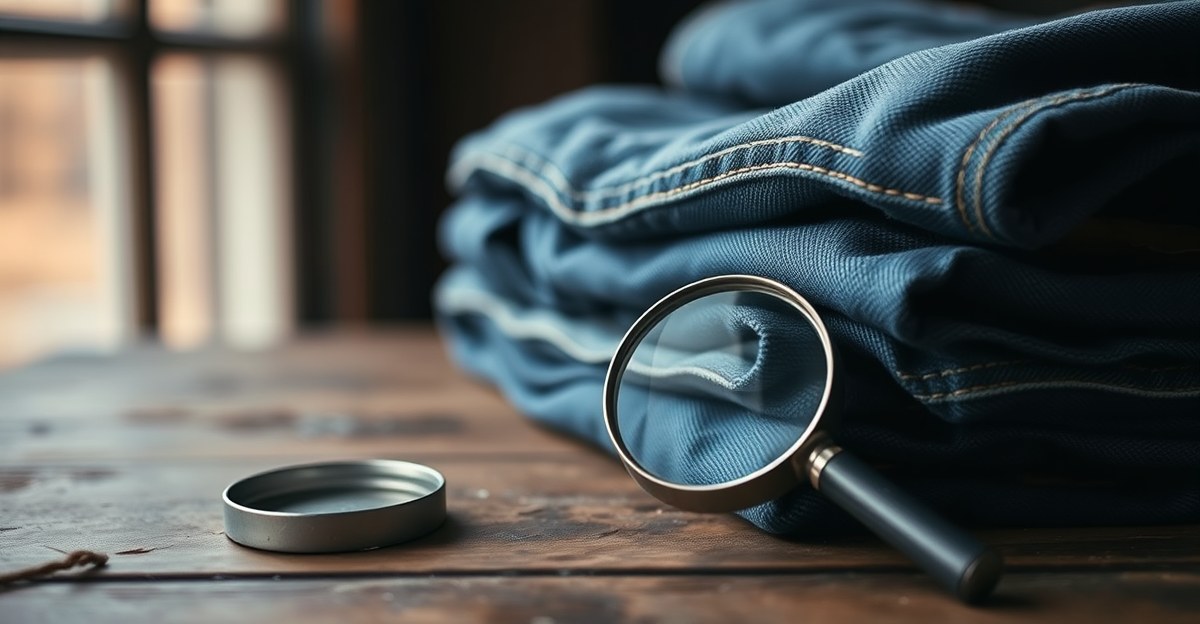古着リーバイス517の年代を66タグとBIG Eで見分ける手順